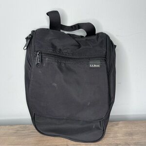 L.l. Bean black personal travel organizer‎